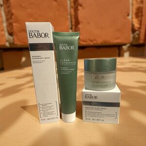 NIB•Clean Formance Skincare Set